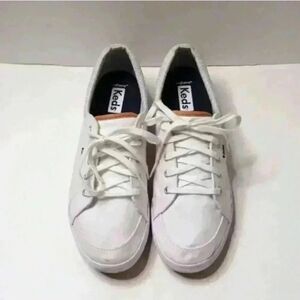 Keds White Sneakers Minimalist Design